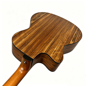 <span class=keywords><strong>Guitarra</strong></span> Electroacústica de 40 Pulgadas con Diseño Fingerstyle, Suministro de Fábrica, <span class=keywords><strong>Guitarra</strong></span> Acústica para Estudiantes Principiantes - Product Image 5