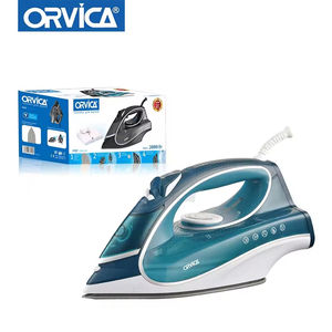 เตารีดไอน้ำไฟฟ้าแบบขายส่ง พร้อมแผ่นความร้อนเซรามิก สำหรับใช้ในบ้านและโรงแรม - Product Image 5