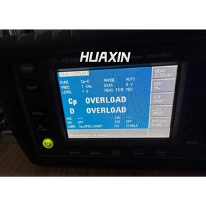 เครื่องทดสอบ LCR ดิจิตอลแบบตั้งโต๊ะ Keysight E4980AL ความแม่นยำสูง 20Hz ถึง 300 kHz / 500 kHz/1 - Product Image 2