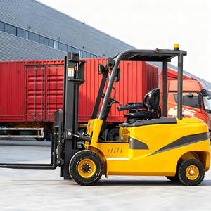 Full Electric Forklift <strong>Truck</strong> 4 Ton 2.5 Ton 1.5 Ton 1Ton Electric Forkliftas with Rotary Bale <strong>Clamp</strong> High Quality - Product Image 4
