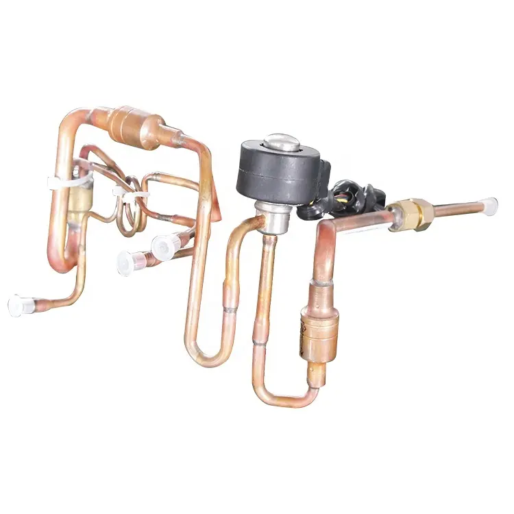 CN;JIA Copper Capillary Tube Refrigeration Fittings of Refrigeration Electric Industrial OEM GREEN Free Spare Parts