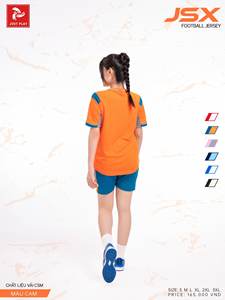 Precio de fábrica Colores personalizados Ecológico Ropa de fútbol Jerseys Embalaje personalizado Set Just Play Mayorista - Product Image 2