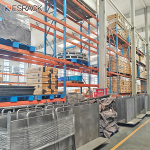 Best Verkochte Zware Vna-Rek 800-3000Kg Capaciteit Multi-Tier Metalen Planken Voor Industriële Magazijnen Middelzware Industriële - Product Image 2