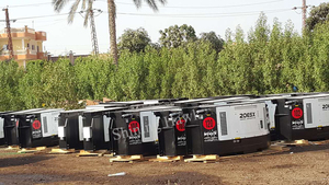 15kw תחת גנרטור כוח דיזל עבור מיכל reפר מיכל עם מנוע fawde - Product Image 5