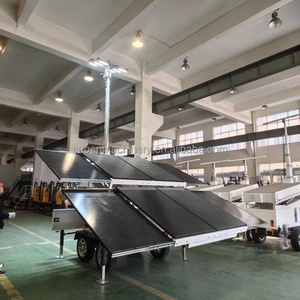 Nhà Máy 3KW công suất cao năng lượng mặt trời hệ thống năng lượng Trailer - Product Image 3