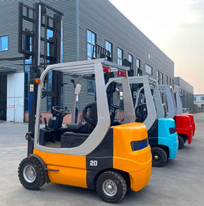 Precio de fábrica chino Carretilla elevadora Electricidad 1ton 2 Ton 2,5 Ton 3 Ton Mini Carretilla elevadora Precio con motor de CA Precio de fábrica - Product Image 1