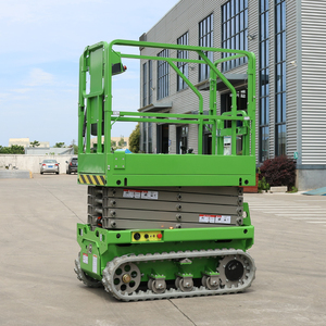 Plataforma Elevadora de Tijera Autopropulsada Hidráulica Pequeña y Portátil de 320 kg de Fábrica China - Product Image 4