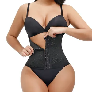 Etiqueta privada El Control De La Panza Formadores Cintura larga Neopreno Ajustable Sudor Correa única Corsé Entrenador de cintura - Product Image 4
