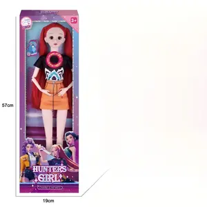 สินค้าใหม่มาถึง ตุ๊กตา PVC อนิเมะ K-Witch Hunt Group ตุ๊กตาขนนุ่ม ตัวเต็ม 3 มิติ ตา 3 มิติ ข้อต่อขยับได้ 15 จุด พร้อมเพลงธีม ขนาด 32 ซม. ของเล่นเพื่อความบันเทิง - Product Image 6