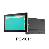 LILLIPUT RK3568 Panel Pc layar sentuh industri tertanam tahan air Qualcomm Android Linux 10.1 inci