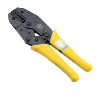 Outil de sertissage de fibres optiques pour les réseaux 5G FTTH FTTB FTTX, construction en acier, garantie de 3 ans