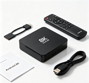 Boîtier <span class=keywords><strong>TV</strong></span> Android MAXAndroid <span class=keywords><strong>IPTV</strong></span> 8K personnalisé, très demandé, pour le streaming OTT intelligent en Europe, au Royaume-Uni, en France et au Canada - Product Image 4