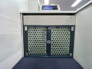Outdoor Wall Mounted Key Storage Safe Safety <b>Lock</b> <b>Box</b> for Factory - Product Image 2