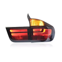 Feux arrière de haute qualité SJC avec feux arrière de freinage de recul pour BMW X5 E70 2007-2013 feux arrière de jour anciens à nouveaux