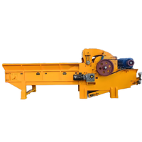 Nouvelle condition Diesel machines forestières broyeur à bois Machine conception horizontale pour Branches arbres souches noyau moteur essentiel
