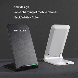 Nuevo <span class=keywords><strong>Cargador</strong></span> <span class=keywords><strong>Inalámbrico</strong></span> Plegable Qi 2026 de 15W con Soporte para Teléfono, <span class=keywords><strong>Cargador</strong></span> <span class=keywords><strong>Inalámbrico</strong></span> Portátil para iPhone, Samsung, Xiaomi - Product Image 2