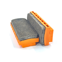 Ensemble de blocs d'abrasifs Fickert Lappato de haute qualité Disque de meulage diamant 6 pièces pour polissage de quartzite céramique OEM personnalisable