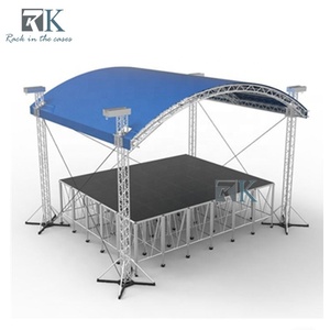 Soporte de Aluminio Portátil para Truss, Sistema de Truss Resistente y de Alta Capacidad de Carga - Product Image 3
