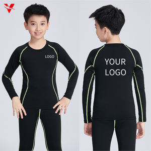 Terno esportivo Conjuntos de Corrida dos homens Respirável Jogging Basquete Underwear Calças Justas Sportswear Yoga Fitness Treino Roupas 310 + 311 - Product Image 1