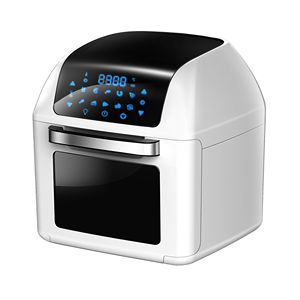 KUFU 2000 Offre Spéciale Usine <span class=keywords><strong>Prix</strong></span> Électrique Numérique Air Friteuse Four 5.5L 10L 12L Air Friteuse Grille-Pain Four Combo Sans <span class=keywords><strong>Huile</strong></span> - Product Image 2