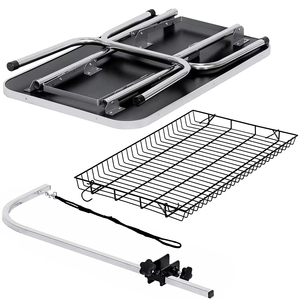 Mesa de Peluquería Plegable para Perros Grandes, Estación Multifuncional para el Cuidado de Mascotas para Bañar y Secar - Product Image 5