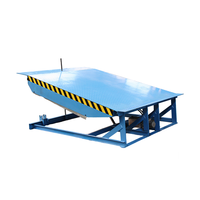 Plateforme élévatrice hydraulique fixe CHANGDING CFY-8T en acier au manganèse élevé pour chargement