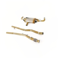 Échappement Catback MPER Valvetronic pour Mercedes AMG W177 A35S CLA35 GLA35 2.0T, titane léger, son agressif, Plug and Play