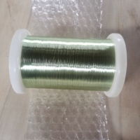 Fil d'argent pur 4n Soft Fine 99.99% de haute pureté avec isolation en émail
