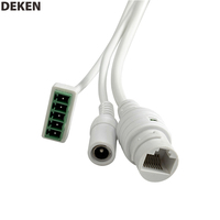 DEKEN FITWS6L (WIFI) Haut-parleur mural actif étanche Wifi BT5.0 Airplay Multiroom 2*50W Lan AUX Système de sonorisation mural