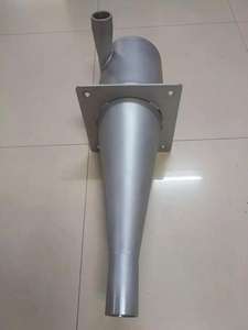 Vortex pemisah siklon pemisah filtrasi dinamis untuk pendingin daur ulang SUS304 bahan 92% efisiensi garansi 1 tahun - Product Image 3