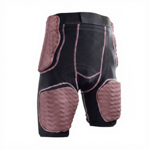 กางเกงกีฬาอเมริกันฟุตบอล OEM Pro Flex สำหรับผู้ชาย แบบมีแผ่นรองรับแรงกระแทก ระบายอากาศได้ดี ช่วยเพิ่มประสิทธิภาพในการเล่น - Product Image 3