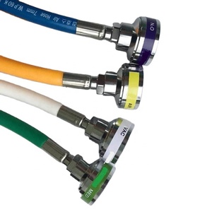 Medische Gas Slang Met Bs/Ohmeda/Diss/Din/Chemetron Adapter En Vrouwelijke Connector - Product Image 1