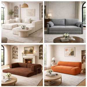 Precio de Fábrica Sofá Cama de 2 Plazas Comprimido al Vacío Rosa Sofá Cama de 3 Plazas de <span class=keywords><strong>Tela</strong></span> de Terciopelo Comprimido - Product Image 3