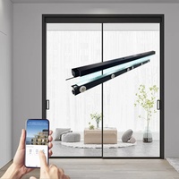 Sistema de Puerta Corredera Magnética Automática de Levitación Magnética Moderna para Hotel, Oficina y Hogar