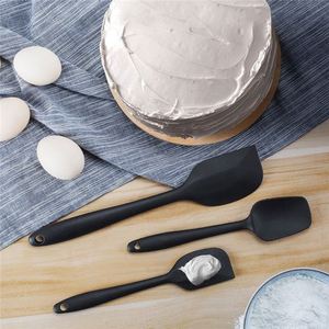 Non-stick Cake <b>Baking</b> Scraper Spatulas Silicone Heat Resistant <b>Set</b> Silicone Bbq Cooking Utensil Spatula <b>Set</b> for Cake Decoration - Product Image 5