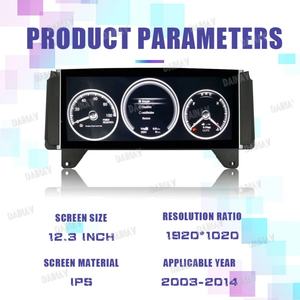 Pour Rolls-Royce Phantom Family 2004-2013, tableau de bord LCD 12,3 pouces, panneau cristallin, cockpit, compteur de vitesse, instrument - Product Image 4