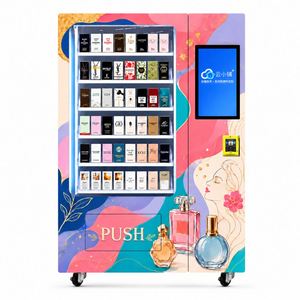 Distributeur automatique de parfums avec livraison par tige élévatrice, écran tactile et paiement sans espèces pour centres commerciaux, aéroports et commerces de détail - Product Image 2
