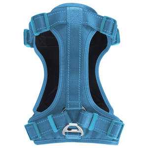 Fertigen Sie Mesh Comfortable Padded Adjusta ble Harness mit Schnell verschluss für kleine mittelgroße Hunde - Product Image 3