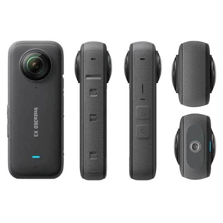 Insta360X3スカイフライJHD360アクションカメラInsta360ONE X3 5.7K 