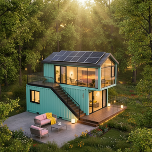 יחידות שינה מודרניות בצורת קפסולה - מלונות/בתים מכולות, בתים ניידים בצורת קפסולת חלל - Product Image 3