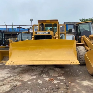 รถดันดินมือสองญี่ปุ่นแท้ รุ่น D6G D7G D8R ยี่ห้อ Caterpillar รถดันดินมือสอง D6G D7G D8R ราคาถูก ขาย - Product Image 6