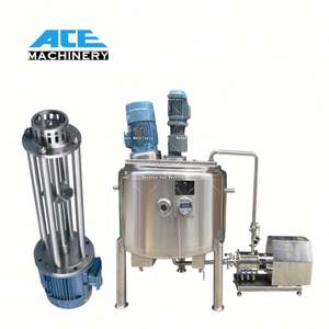Máquina para Hacer Jabón Líquido, Gel de Ducha y Detergente Líquido de 200-500L, Tanque Mezclador para Jabón de Manos - Product Image 1