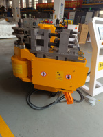 Cintreuse de tuyaux CNC à mandrin servo 89 mm, sans plis, pour tuyaux à paroi mince de chaudière