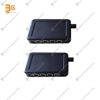 Coupeur d'enregistrement vocal portable réglable en puissance angle de travail de 120 degrés avec clé de télécommande