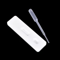 GEMC Schnelltest In-Vitro-Diagnostik Verbrauchsmaterialien Kunststoffkassette Lateral Flow Leere Kassette Testkarte HDPE Fabrik Großhandel