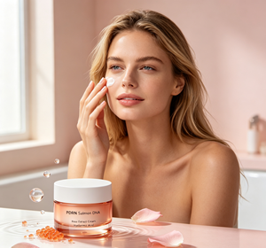 Crema hidratante con ADN de salmón PDRN de marca privada para todo tipo de piel, uso diario, crema facial para mujeres adultas - Product Image 2