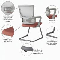 Chaises de bureau en gros pour salles de conférence, chaises visiteur en maille, chaises de formation ergonomiques, chaises d'attente pour salles de réception