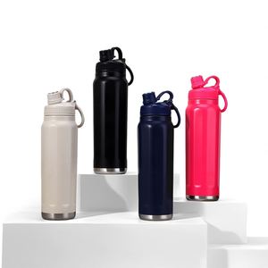 Eco-friendly Direct Drinking Water Bottle Vacuum Flasks Double <b>Wall</b> Vacuum Insulated Stainless Steel Sports Waterbottle - Product Image 2