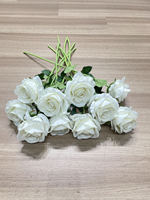 Hoge Kwaliteit Diy Kunstmatige Roos Bloem Voor Home Party Bruiloft Decoratie Voor Nieuwjaar Valentijnsdag Easter Mother 'S Day