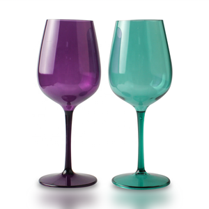 Verre à vin électro-plaqué, gobelet de 15 oz, tasses en plastique, soucoupes, impression par transfert thermique PS, sérigraphie, en plastique, fabriqué au Vietnam - Product Image 3